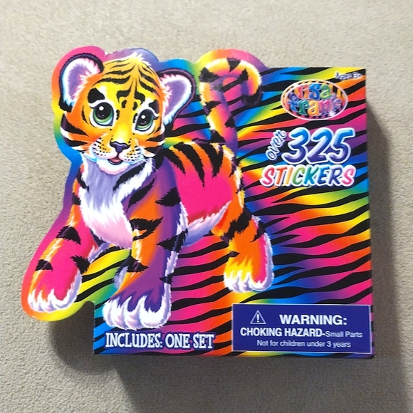 Lisa Frank Toys Lisa Frank Stickers Over 325 Stickers Colorful Holographic Poshmark